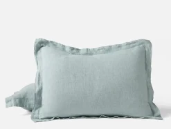 Clearance Coyuchi Organic Relaxed Linen Duvet Set