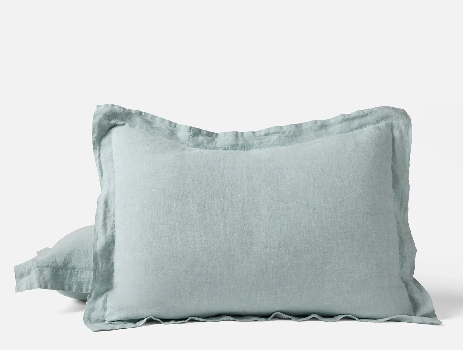 Clearance Coyuchi Organic Relaxed Linen Duvet Set