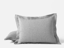 Clearance Coyuchi Organic Relaxed Linen Duvet Set