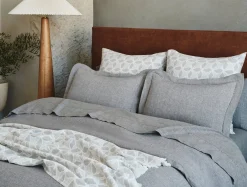 Clearance Coyuchi Organic Relaxed Linen Duvet Set