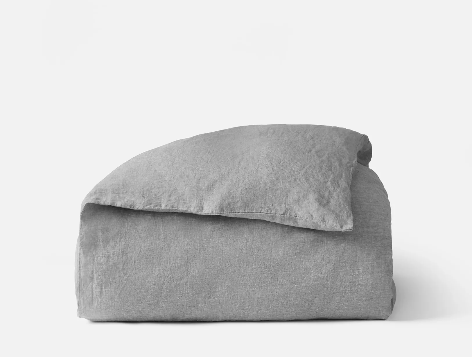Clearance Coyuchi Organic Relaxed Linen Duvet Set