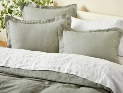 Online Coyuchi Organic Relaxed Linen Duvet Cover