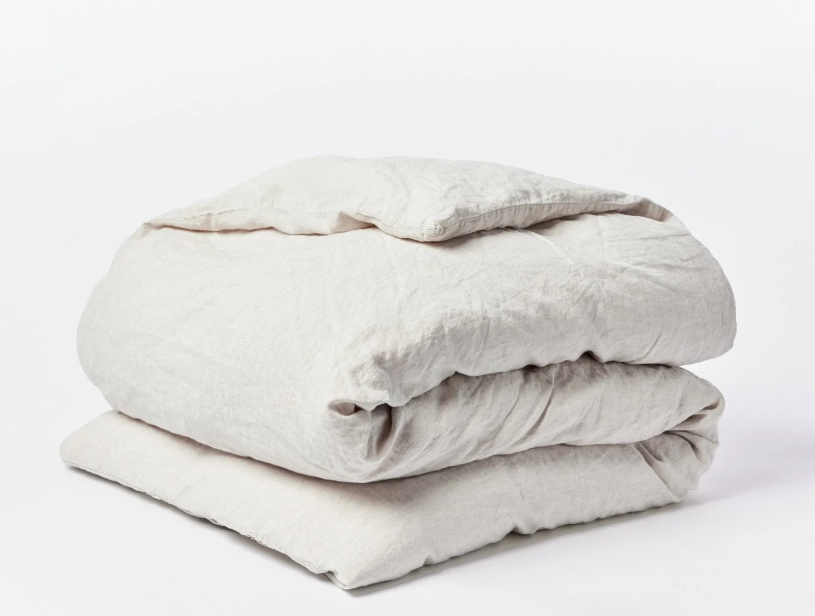 Outlet Coyuchi Organic Relaxed Linen Duvet Cover