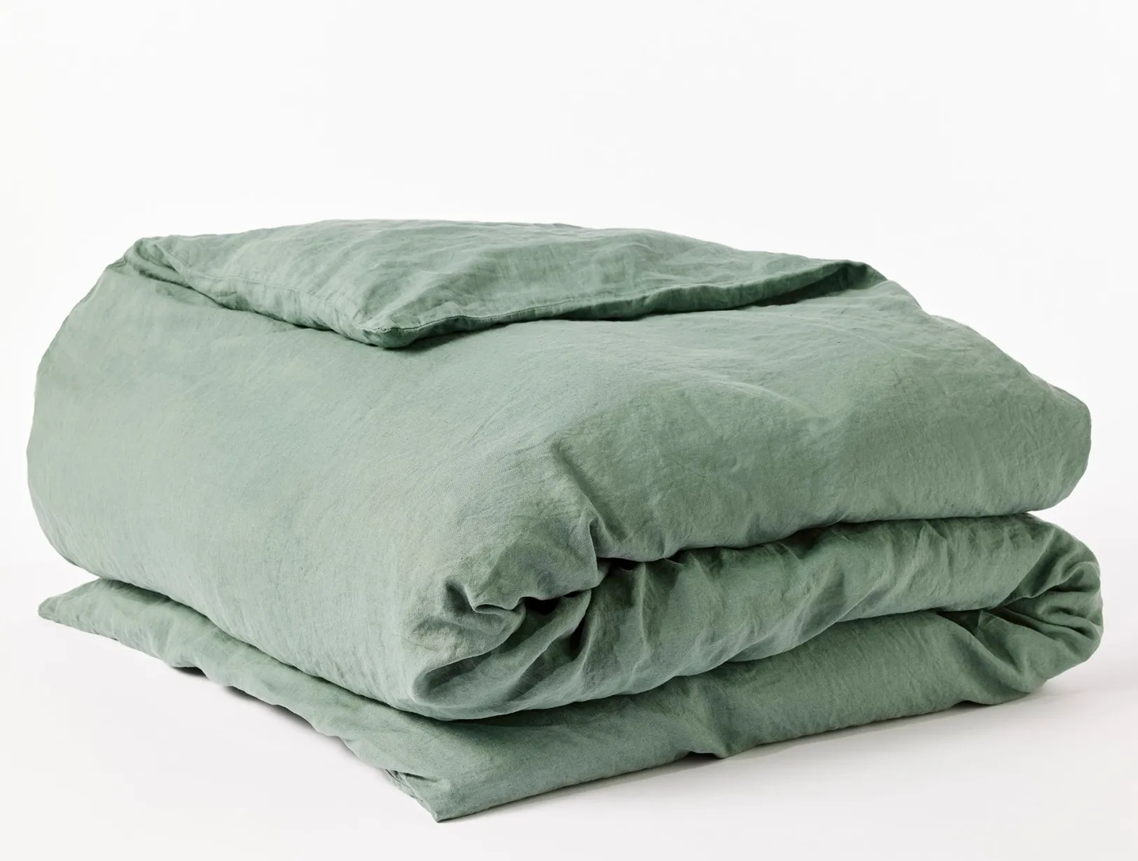 Outlet Coyuchi Organic Relaxed Linen Duvet Cover