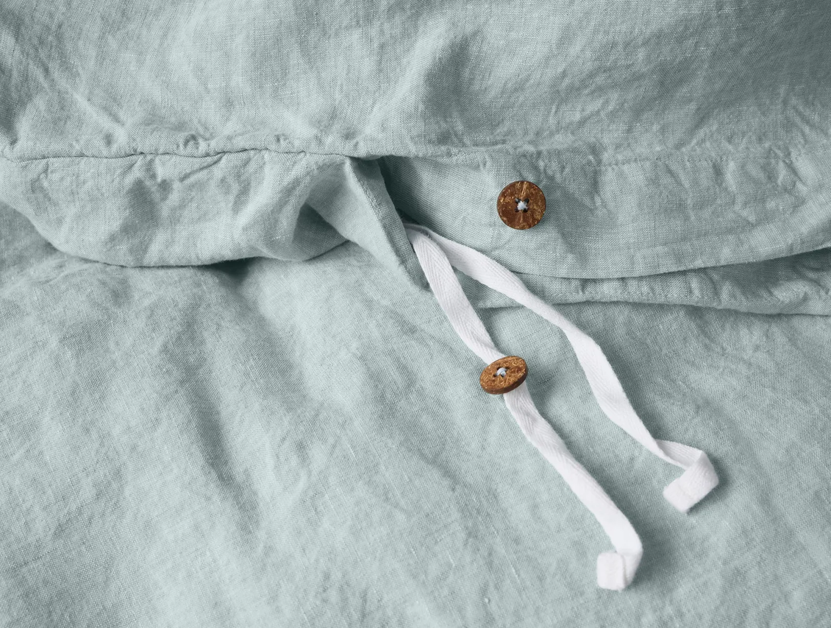 Outlet Coyuchi Organic Relaxed Linen Duvet Cover