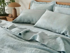 Outlet Coyuchi Organic Relaxed Linen Duvet Cover