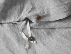 Outlet Coyuchi Organic Relaxed Linen Duvet Cover