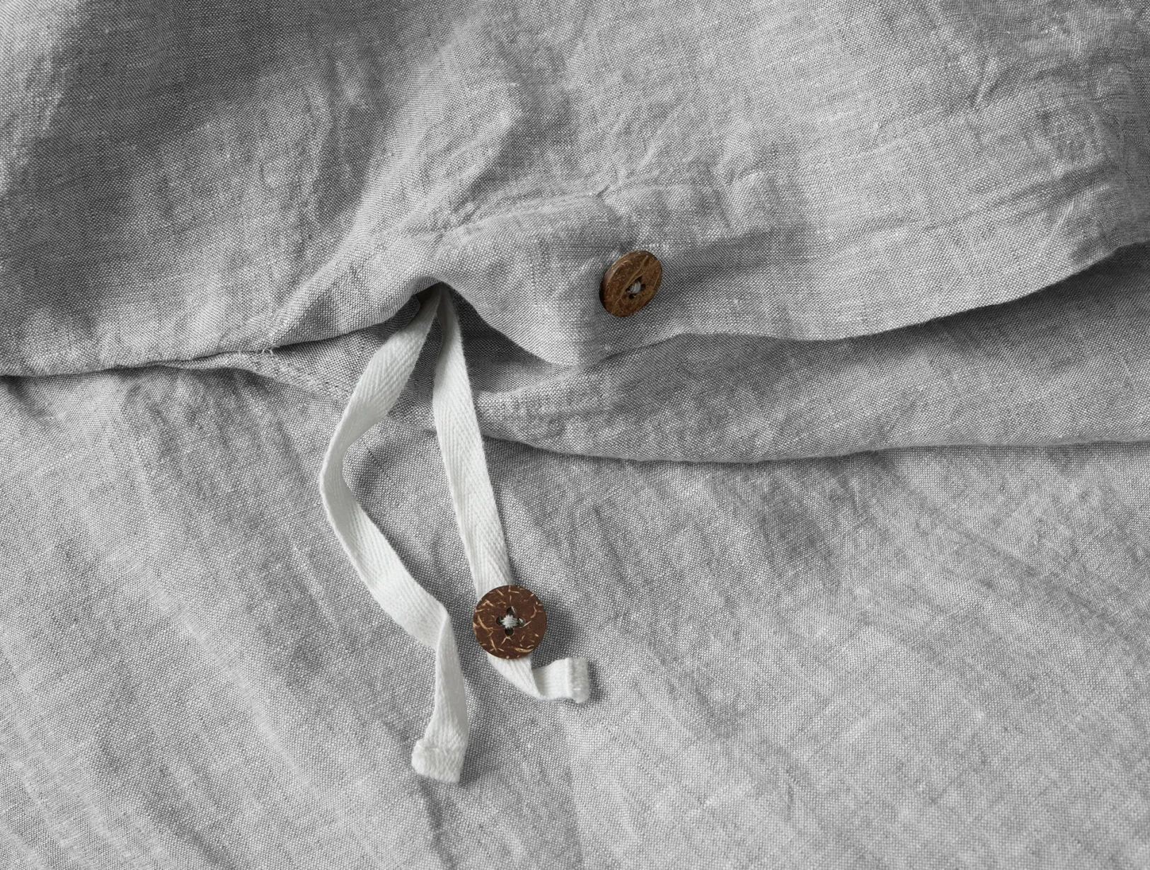 Outlet Coyuchi Organic Relaxed Linen Duvet Cover