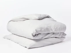 Outlet Coyuchi Organic Relaxed Linen Duvet Cover