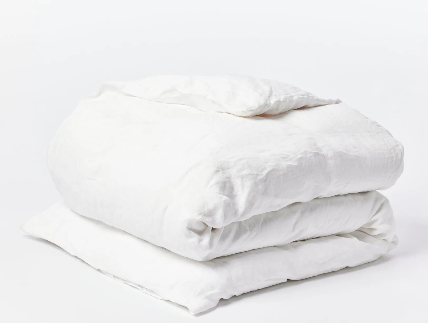 Outlet Coyuchi Organic Relaxed Linen Duvet Cover
