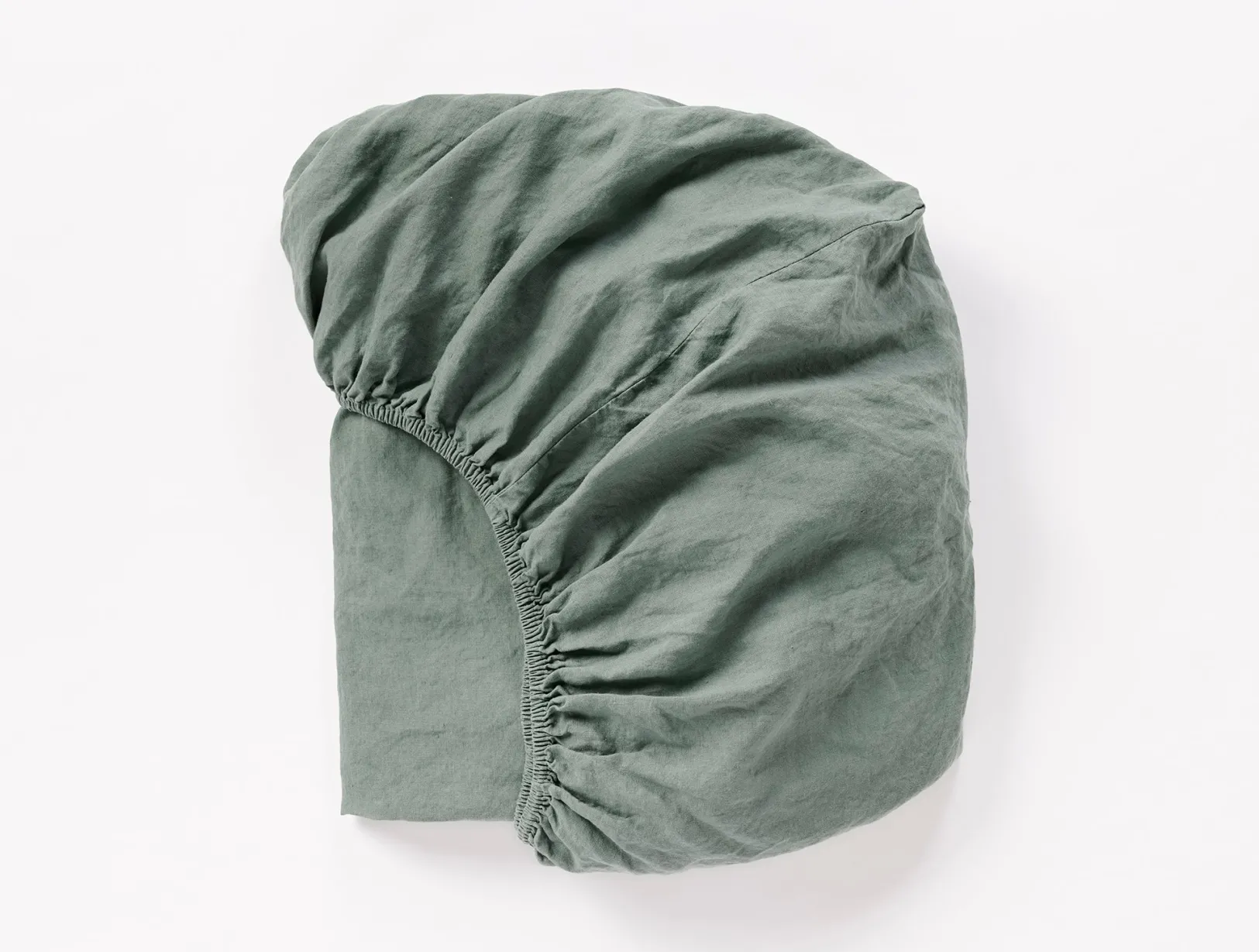 Sale Coyuchi Organic Relaxed Linen Fitted Sheet