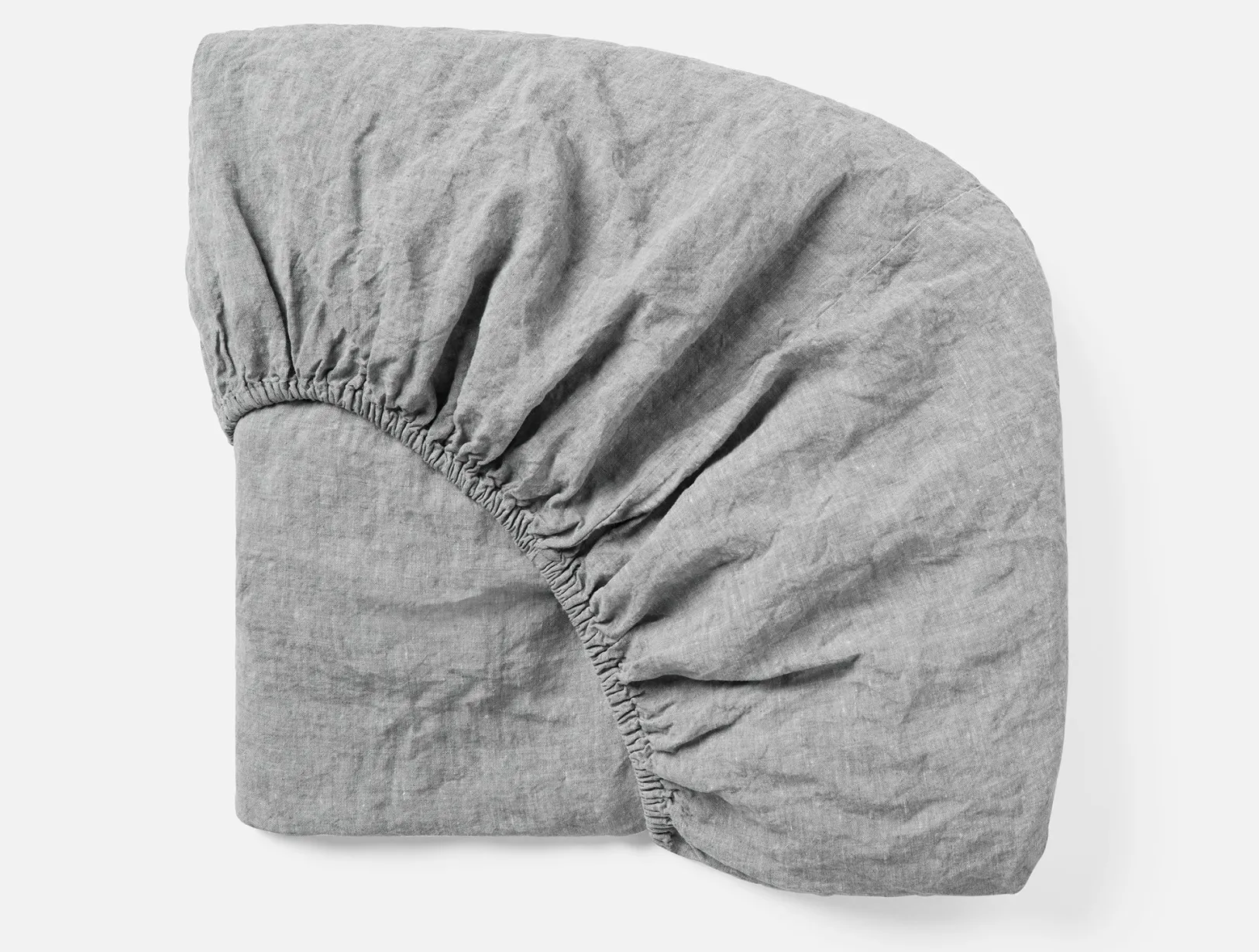 Sale Coyuchi Organic Relaxed Linen Fitted Sheet