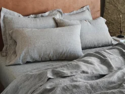 Sale Coyuchi Organic Relaxed Linen Fitted Sheet