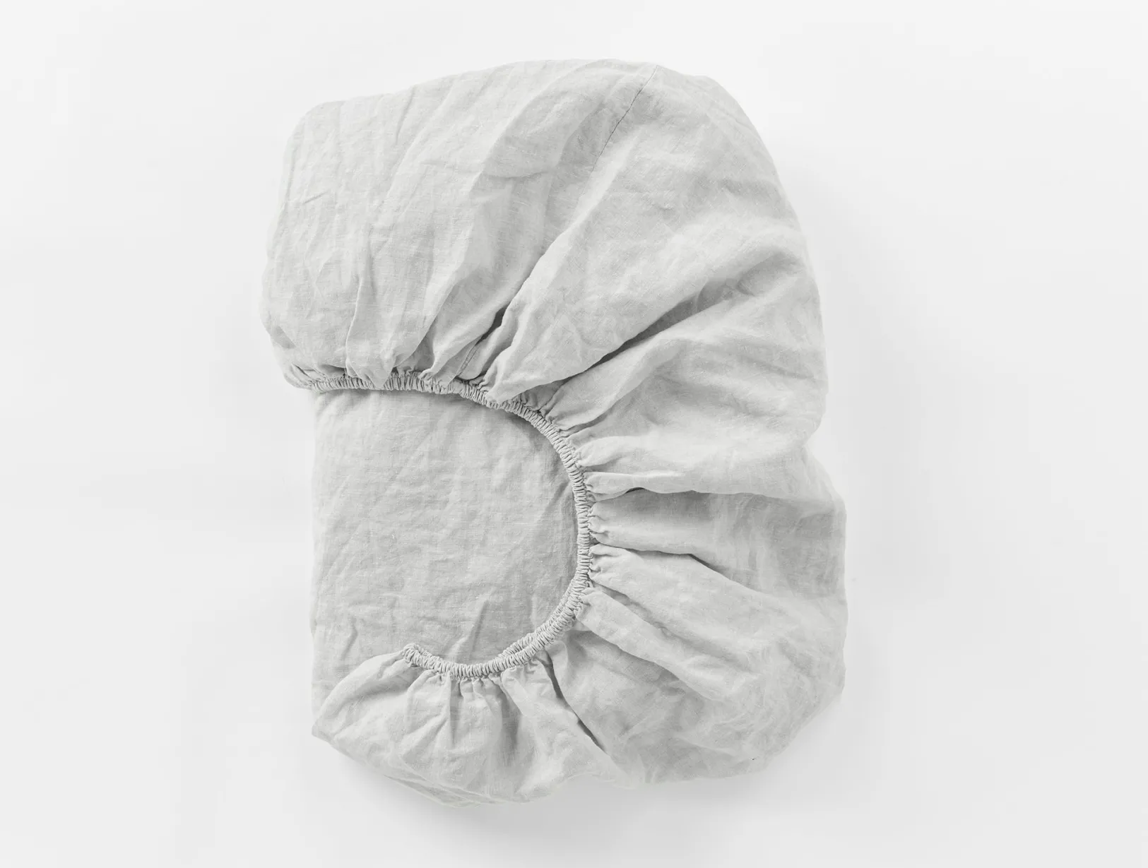 Sale Coyuchi Organic Relaxed Linen Fitted Sheet