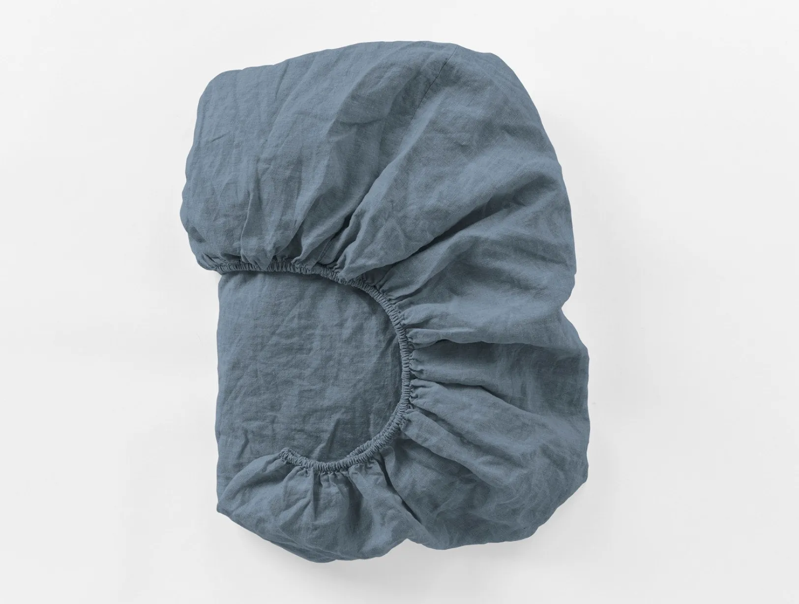 Outlet Coyuchi Organic Relaxed Linen Fitted Sheet