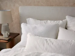 Fashion Coyuchi Organic Relaxed Linen Lumbar Pillow Cover