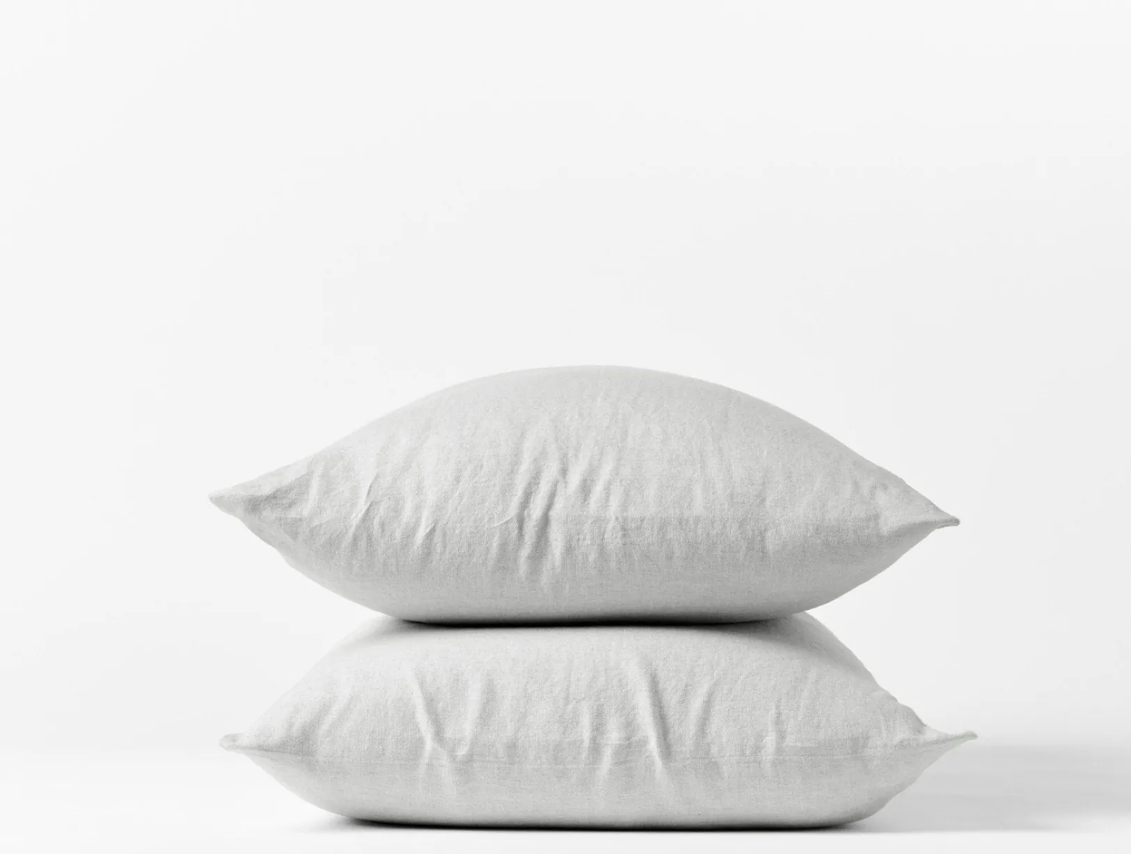 Best Coyuchi Organic Relaxed Linen Pillowcases