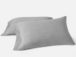 Best Coyuchi Organic Relaxed Linen Pillowcases