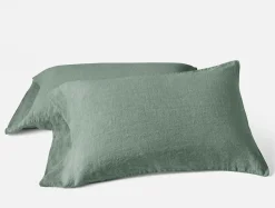 Best Coyuchi Organic Relaxed Linen Pillowcases