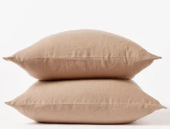 Best Coyuchi Organic Relaxed Linen Pillowcases