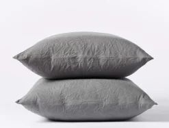 Best Coyuchi Organic Relaxed Linen Pillowcases