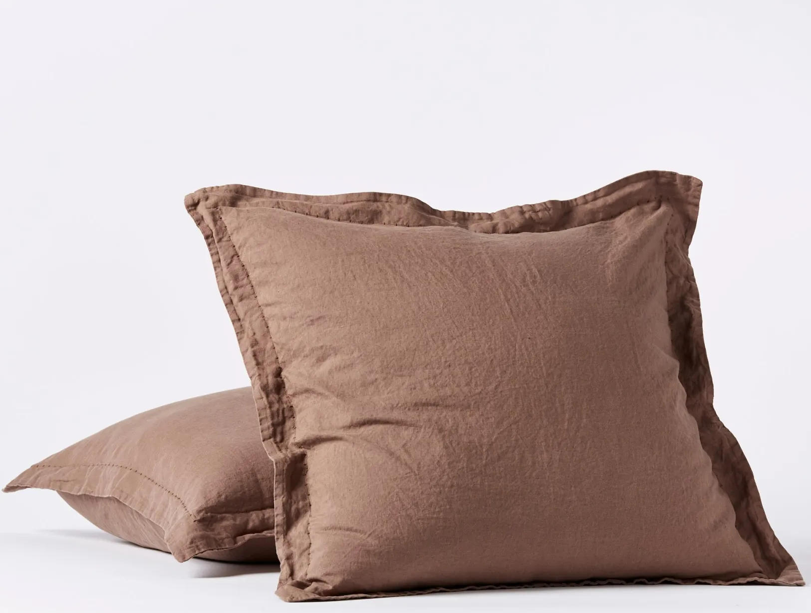 New Coyuchi Organic Relaxed Linen Sham