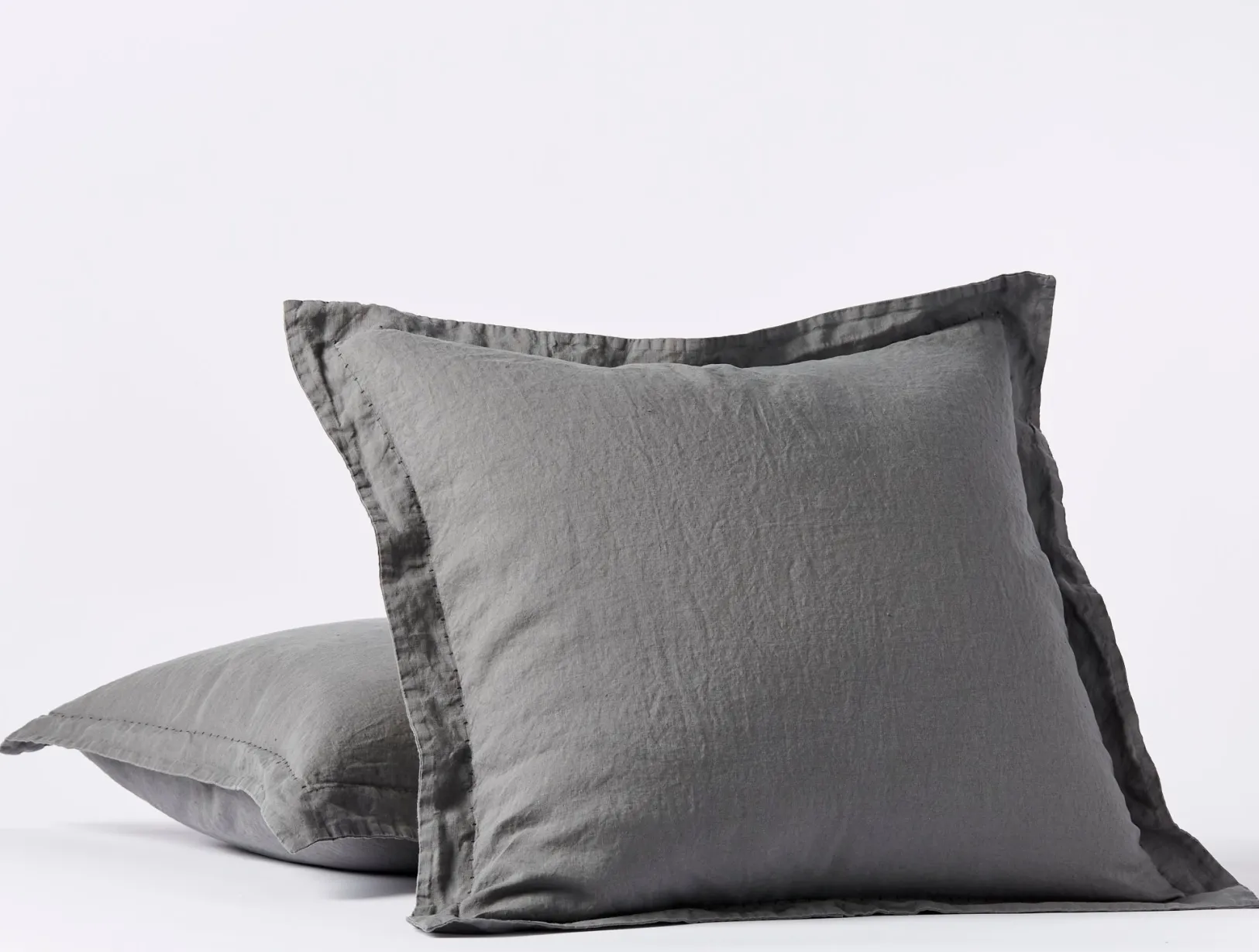 New Coyuchi Organic Relaxed Linen Sham