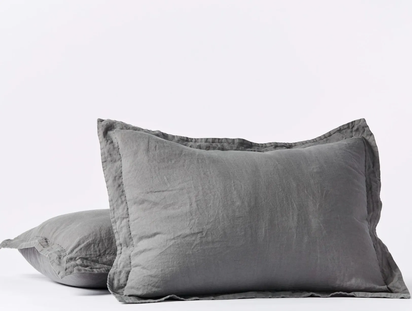 New Coyuchi Organic Relaxed Linen Sham