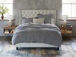 New Coyuchi Organic Relaxed Linen Sham
