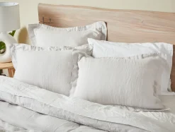 Clearance Coyuchi Organic Relaxed Linen Sham
