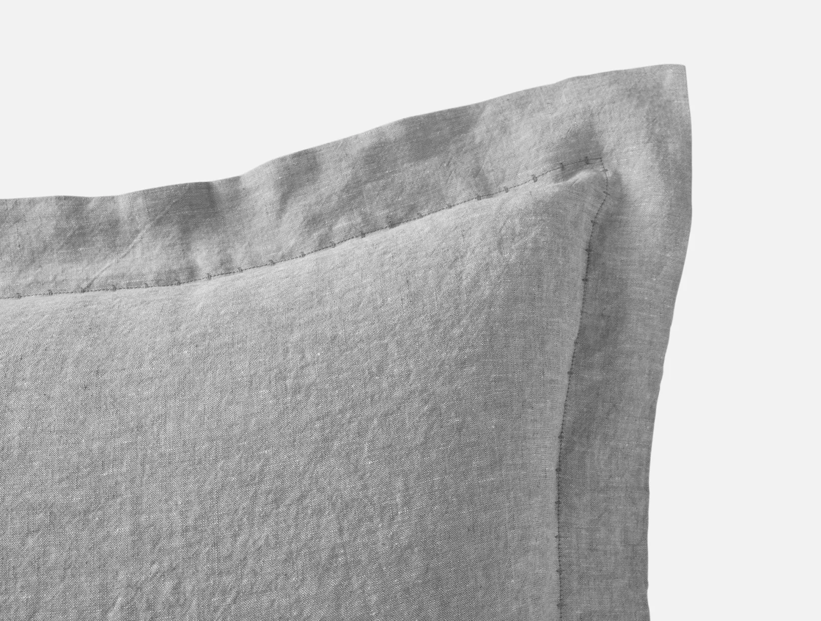 Clearance Coyuchi Organic Relaxed Linen Sham