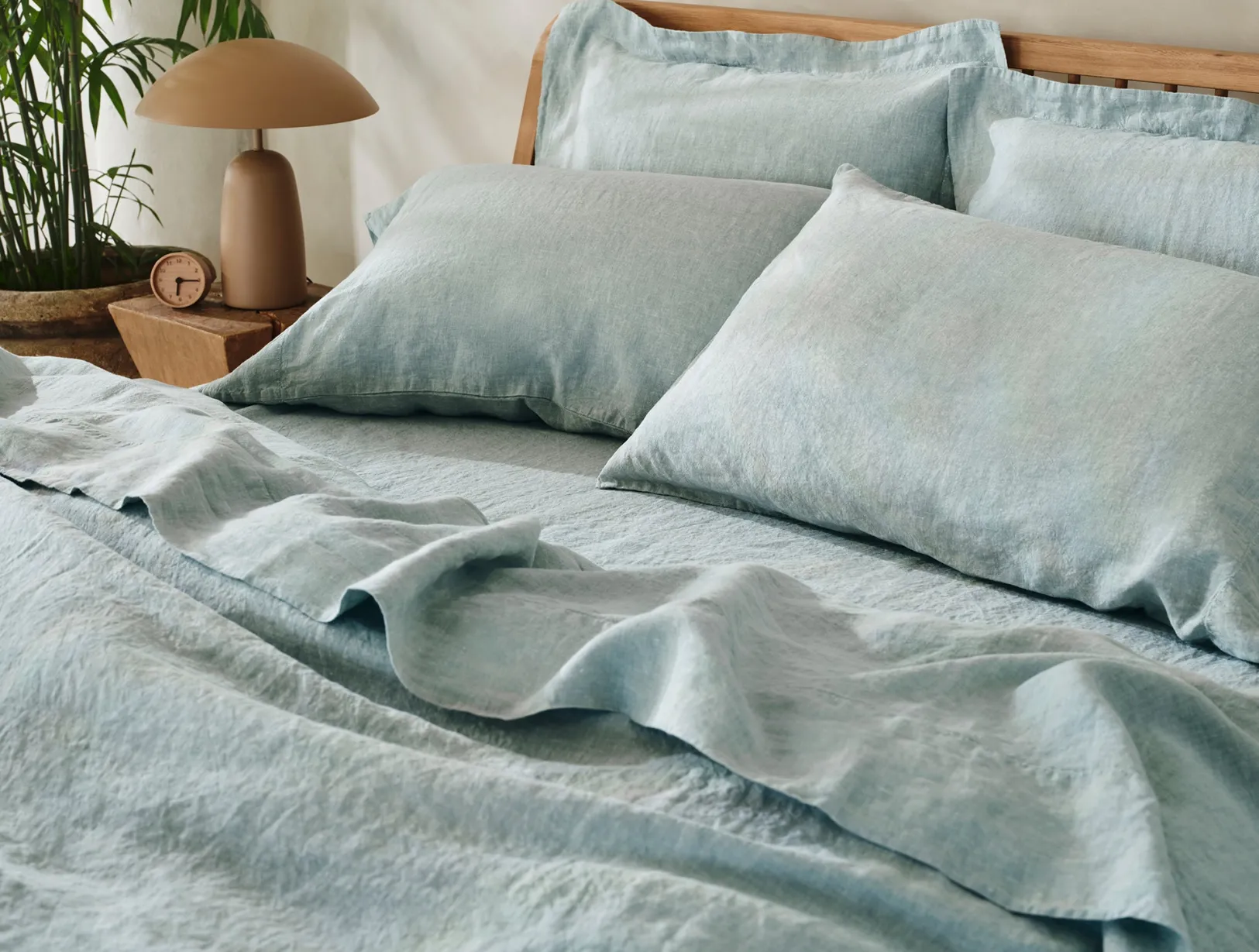 Clearance Coyuchi Organic Relaxed Linen Sham
