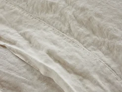 Hot Coyuchi Organic Relaxed Linen Sheet Set