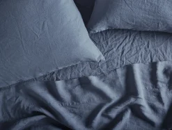 Hot Coyuchi Organic Relaxed Linen Sheet Set