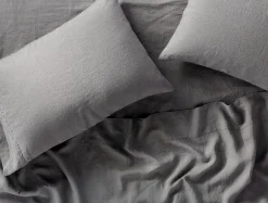 Hot Coyuchi Organic Relaxed Linen Sheet Set