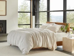 Hot Coyuchi Organic Relaxed Linen Sheet Set