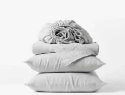 Best Coyuchi Organic Relaxed Linen Sheet Set