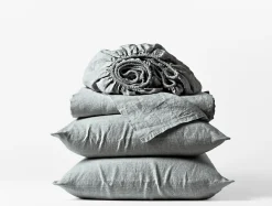 Best Coyuchi Organic Relaxed Linen Sheet Set