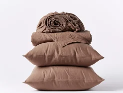 Best Coyuchi Organic Relaxed Linen Sheet Set