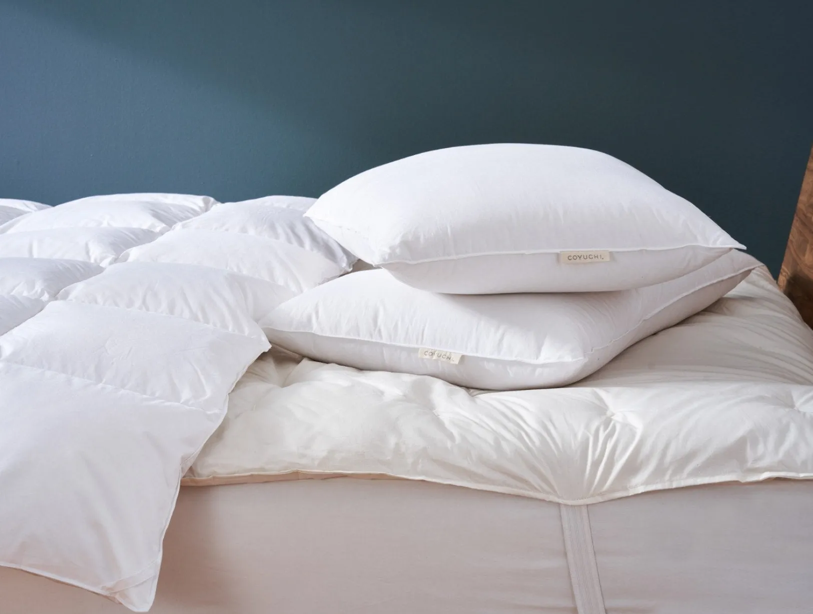 Sale Coyuchi Organic Shredded Latex Pillow Alpine White