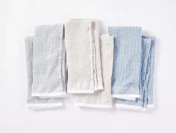 Best Coyuchi Organic Waffle Kitchen Towels, Set of 6