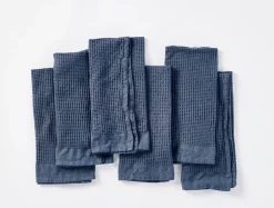 Best Coyuchi Organic Waffle Kitchen Towels, Set of 6
