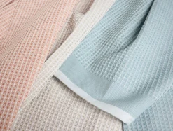 Best Coyuchi Organic Waffle Kitchen Towels, Set of 6