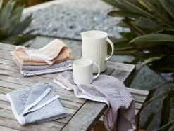 Best Coyuchi Organic Waffle Kitchen Towels, Set of 6