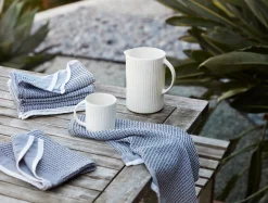 Best Coyuchi Organic Waffle Kitchen Towels, Set of 6