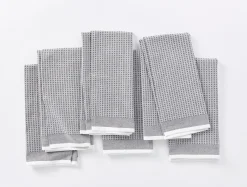 Best Coyuchi Organic Waffle Kitchen Towels, Set of 6