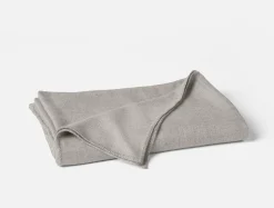 Clearance Coyuchi Pacaya Alpaca Blanket Gray Heather