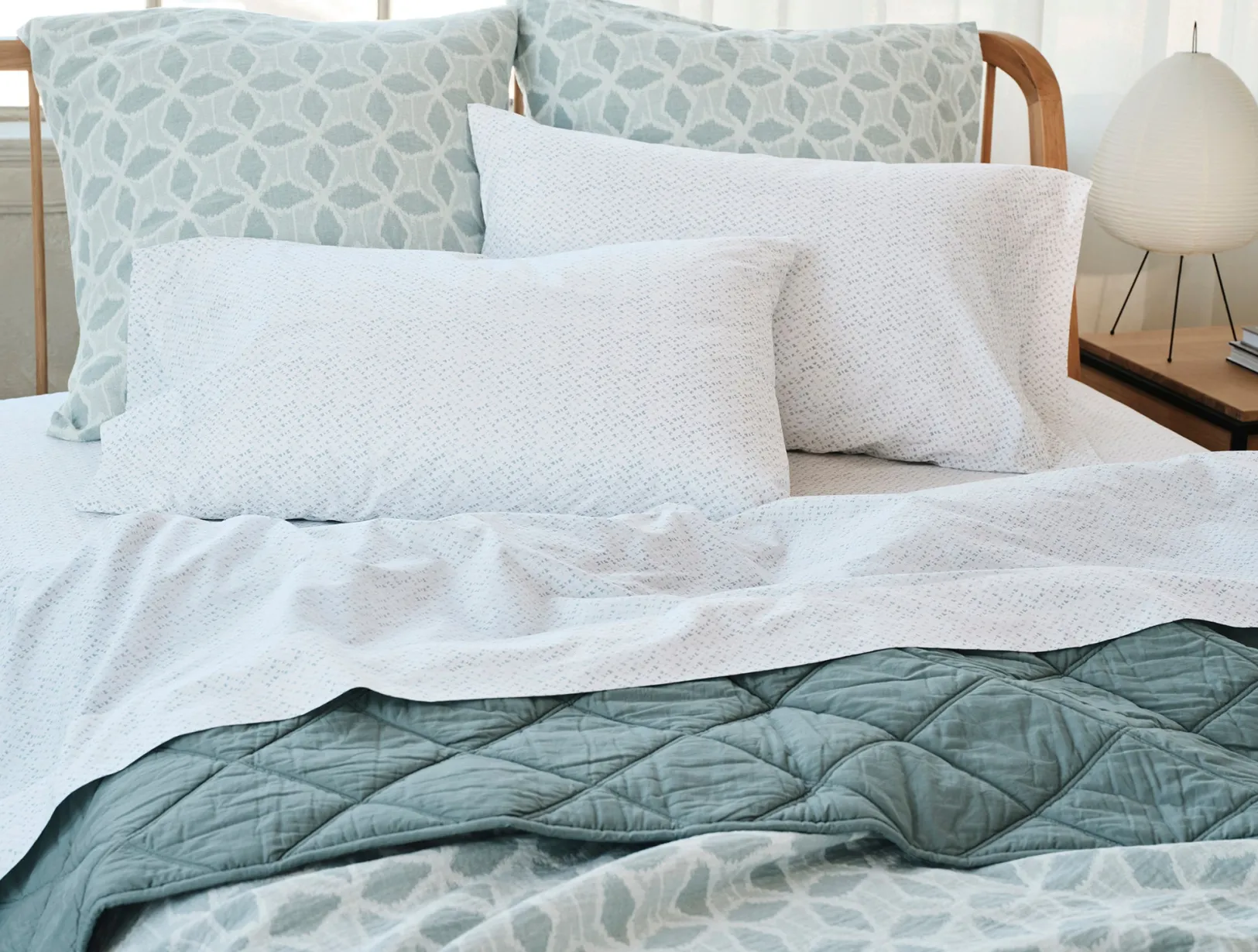 Outlet Coyuchi Palomar Organic Sham