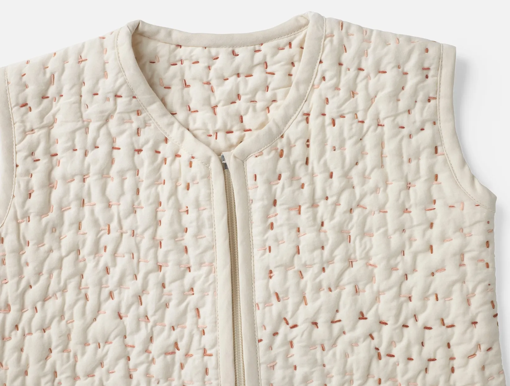 Online Coyuchi Pebbled Handstitched Organic Snuggle Sack