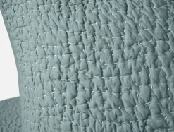 Discount Coyuchi Pebbled Handstitched Organic Sham